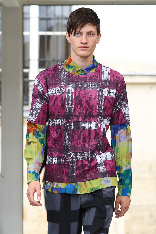 イッセイ ミヤケ メン(ISSEY MIYAKE MEN) 2014年春夏メンズ