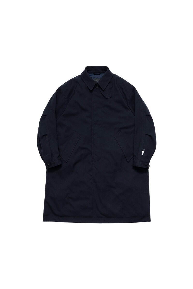 ダイワ ピア39からウールの様な“ゴアテックス”搭載コート、ネイビー