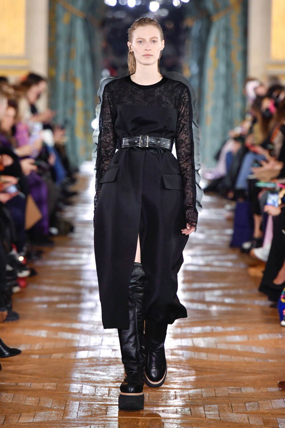 sacai 22-23年秋冬コレクション - 探究の末、辿り着いたもの