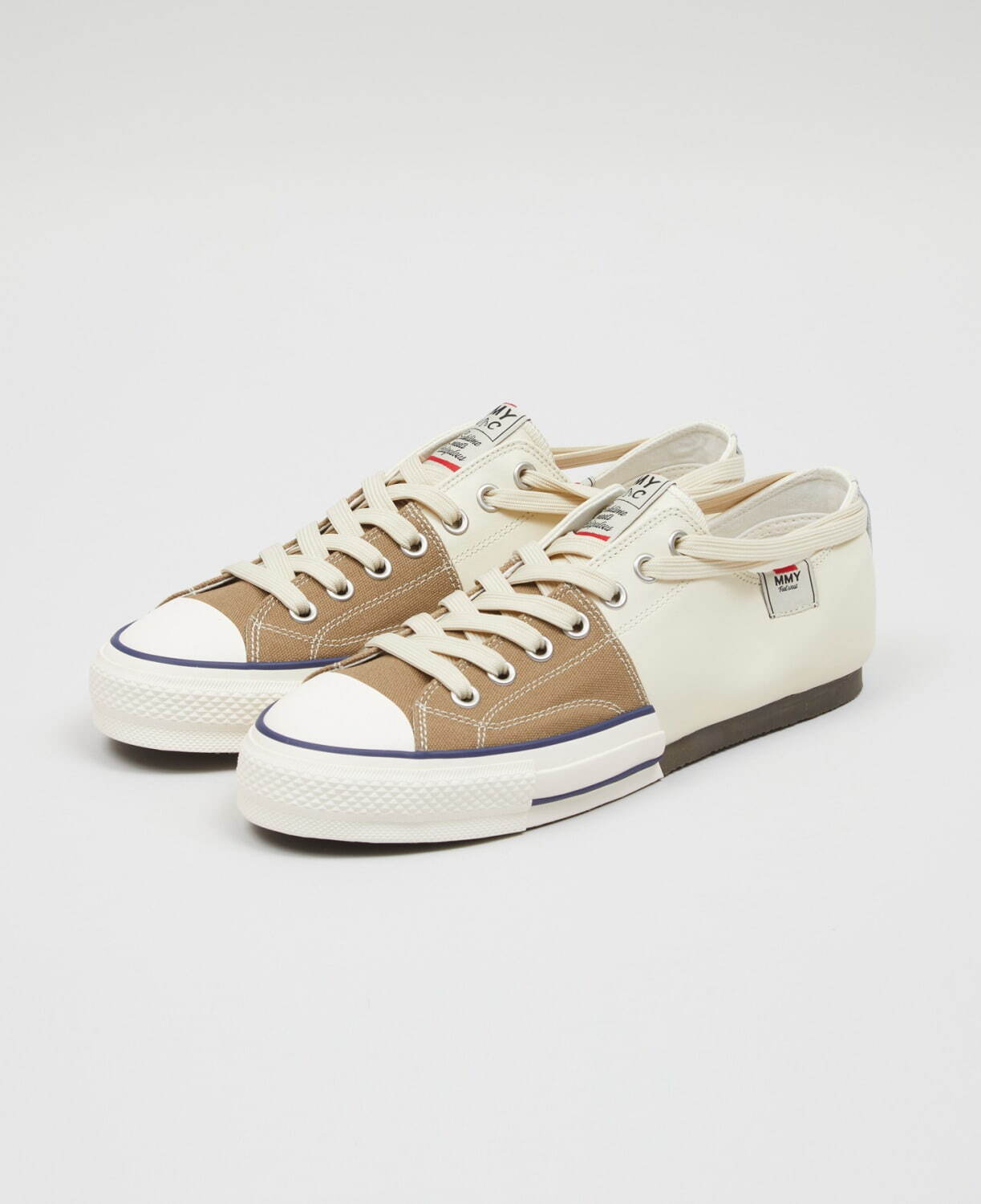 ナイジェル・ケーボン x メゾン ミハラヤスヒロ「スプリットスニーカー