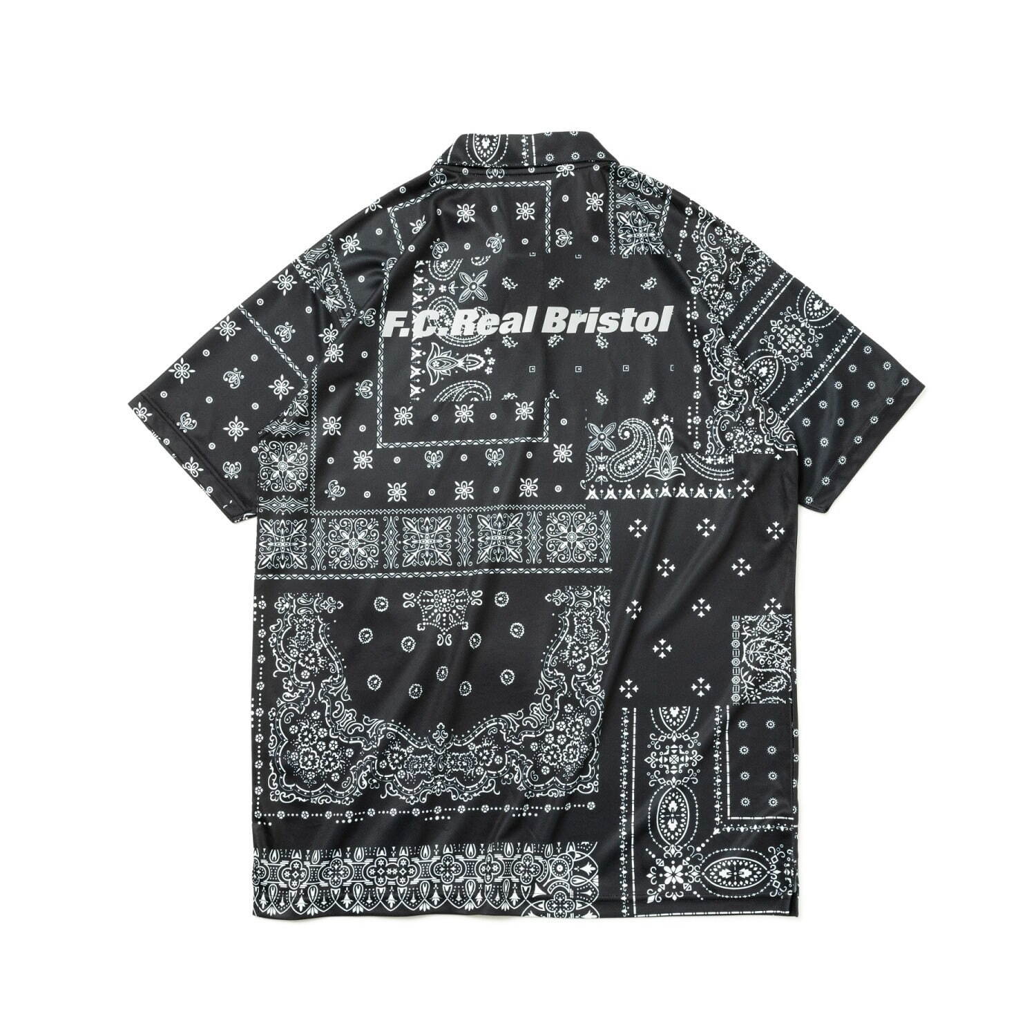 エフシーレアルブリストル×ニューエラのゴルフウェア、“ペイズリー総柄