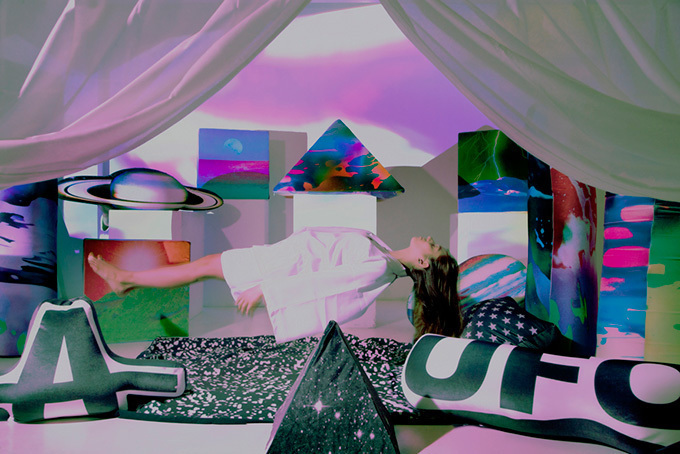 m-floのCDジャケットなどを手がけるグラフィックデザイナーYOSHIROTTEN