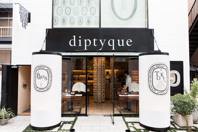 店内レポート】ディプティックが青山に日本初旗艦店オープン - 限定