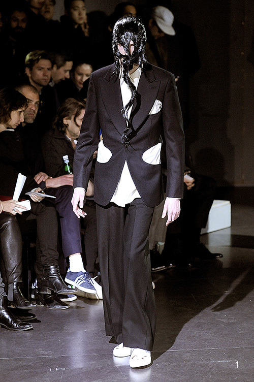 コム デ ギャルソン・オム プリュス 2014-15年秋冬コレクション - 神聖