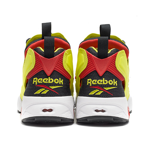 リーボックの「インスタポンプフューリー」初代復刻版、再販決定