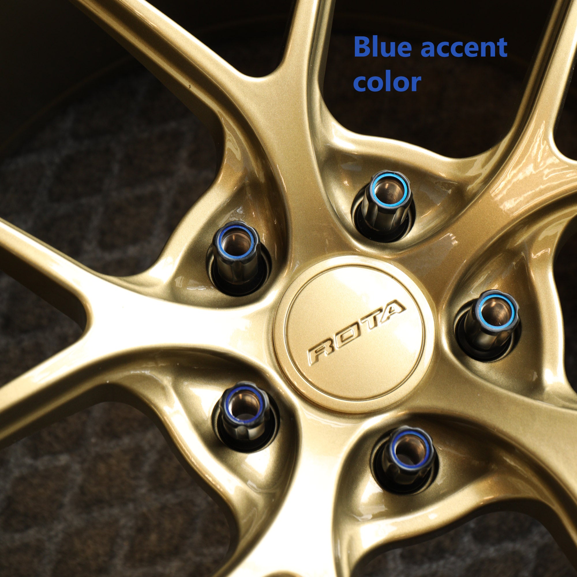 Muteki SP45R Super Spline Lug Nuts - FastWRX.com