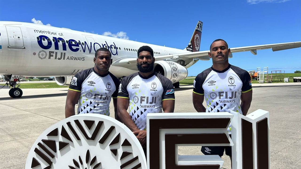 New jersey design for Fiji 7s and Fijiana – FBC News