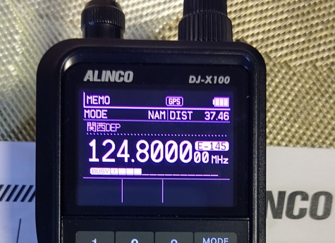 新製品インプレッション／DJ-X100 (アルインコ株式会社)｜2023年7月号