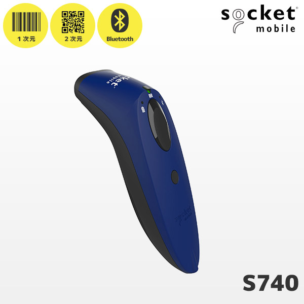 Socket Mobile ワイヤレス バーコードリーダー Socket Scan S700