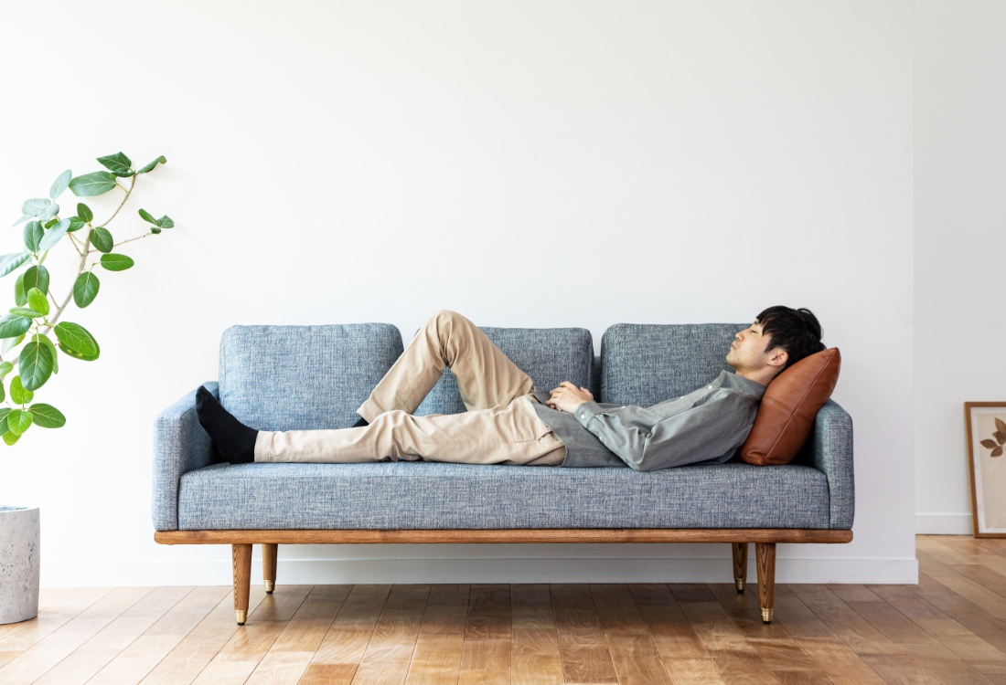 北欧スタイルが息づく、住まいとの調和。 - FOLKE フォルケ | ソファ