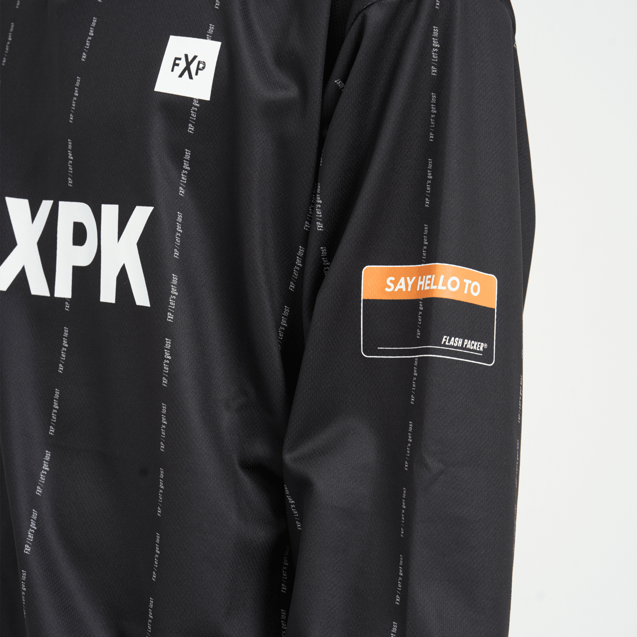 XMLT-FB（メッシュLSシャツ）BLACK - Tops (トップス) - TEE (Tシャツ