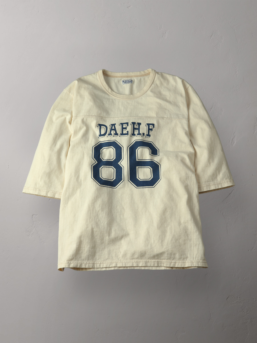 フットボールTシャツ FN-TSFT-001 | THE FLAT HEAD