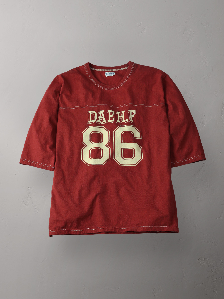 フットボールTシャツ FN-TSFT-001 | THE FLAT HEAD