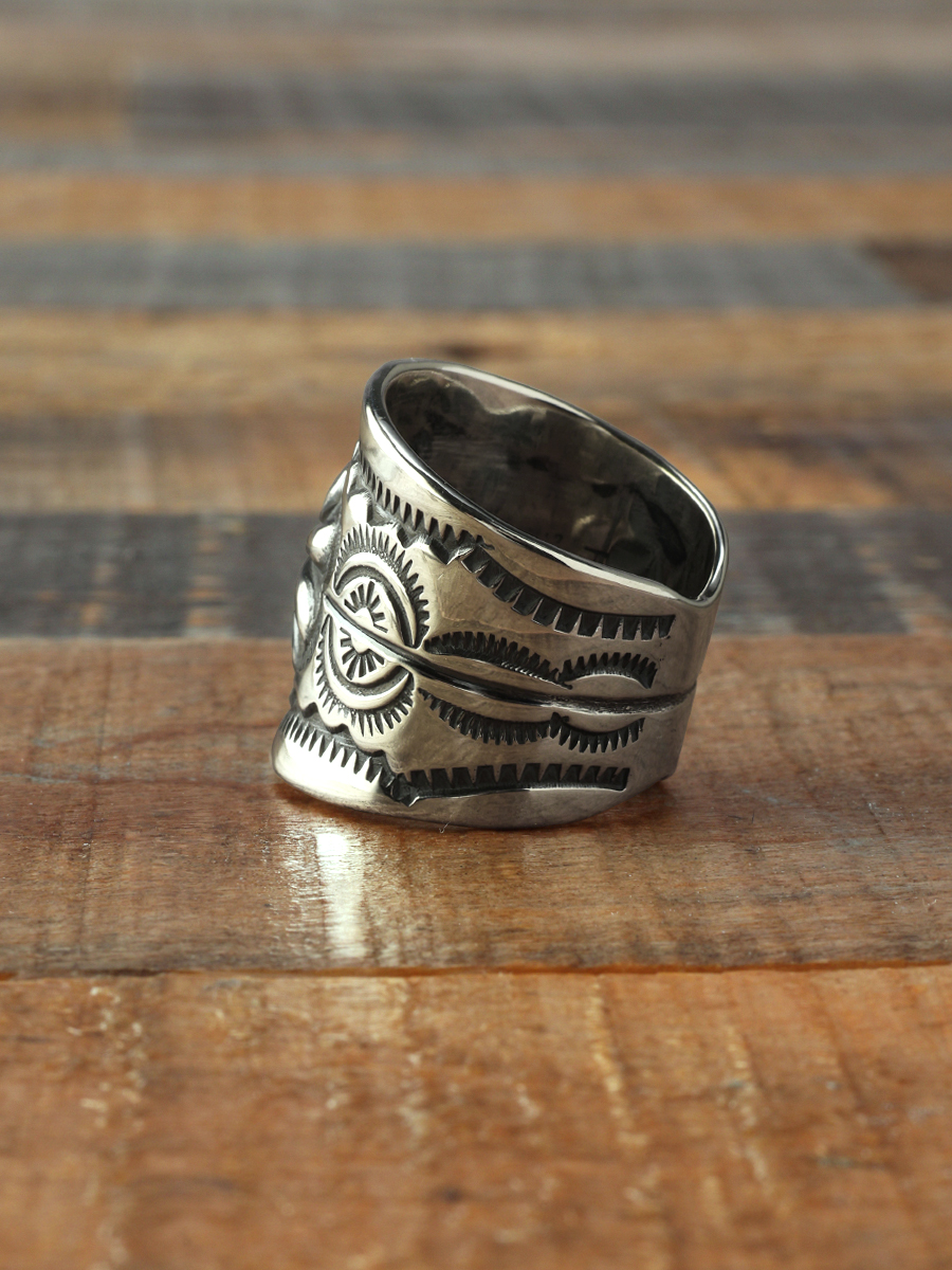 シルバーリング バンプアウト FN-JR-034 | THE FLAT HEAD