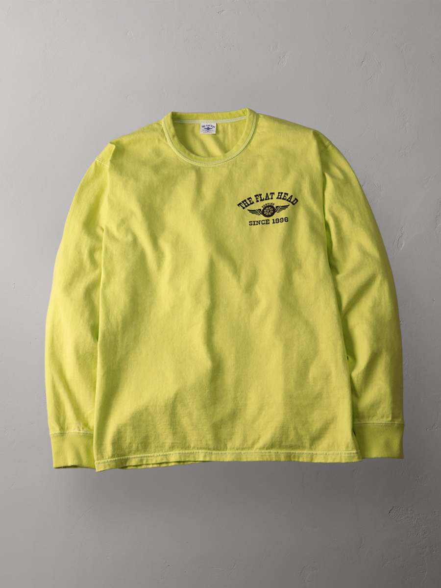 ロングスリーブTシャツ FN-THCL-202 | THE FLAT HEAD