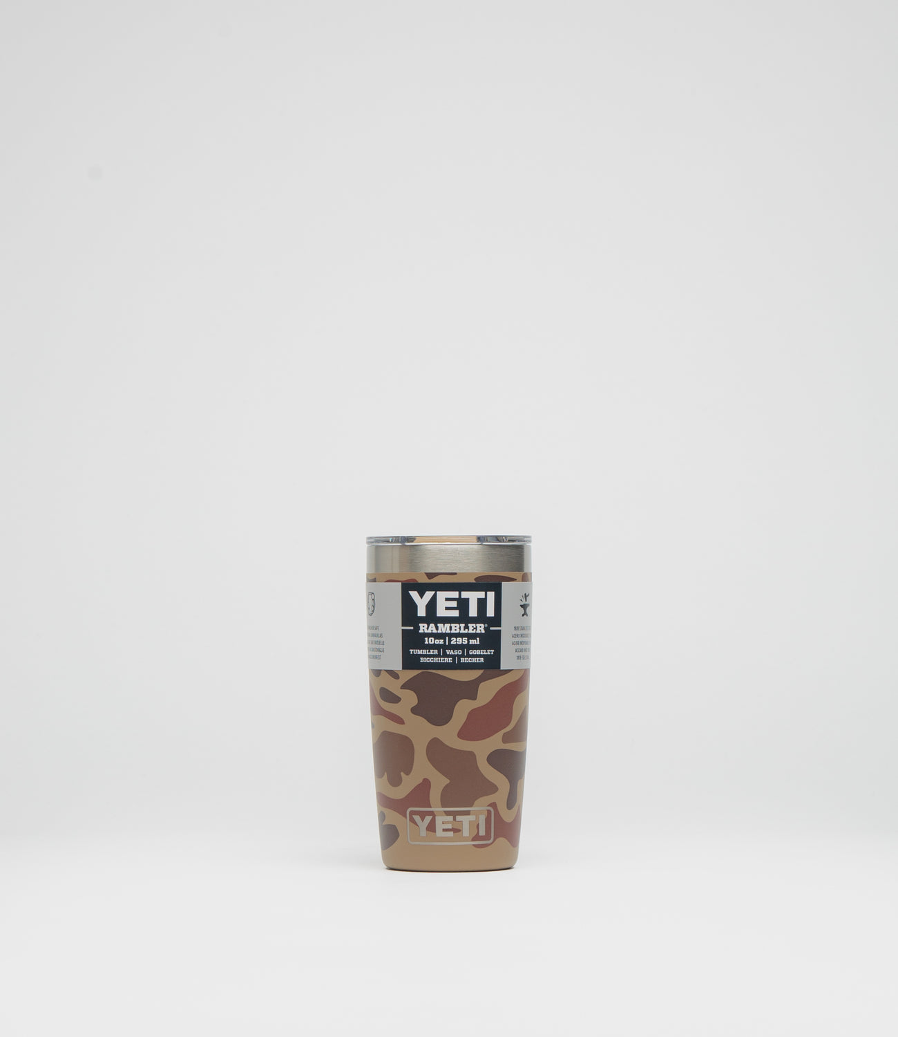 Yeti Rambler 10 Oz Tumbler - Wetlands Camo | Flatspot