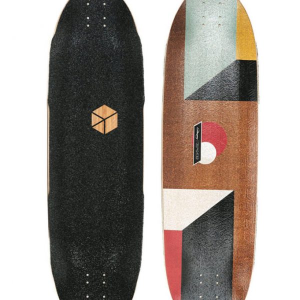 Loaded Boards Truncated Tesseract Deck