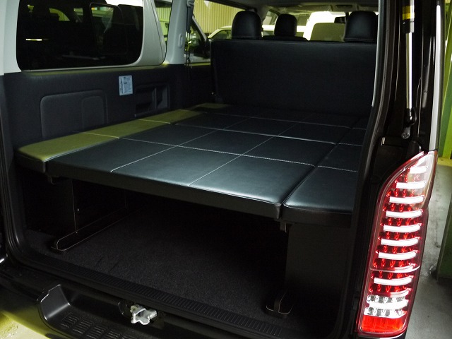 ハイエース200系S-GL 標準（ナロー）ボディー用 FD-BOXベッドキット