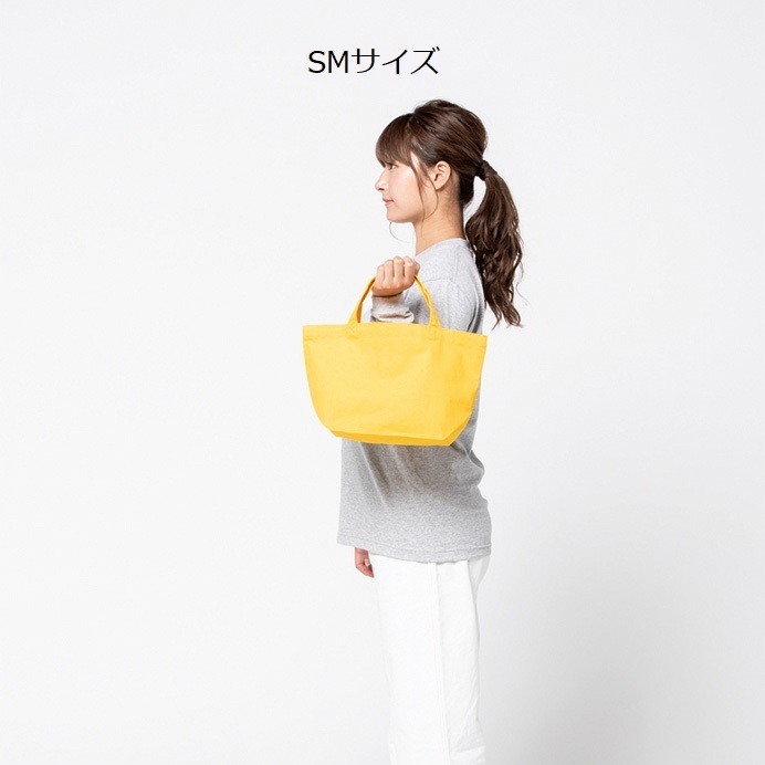 キャンバストートバッグの新定番 肉厚な生地に豊富なカラー