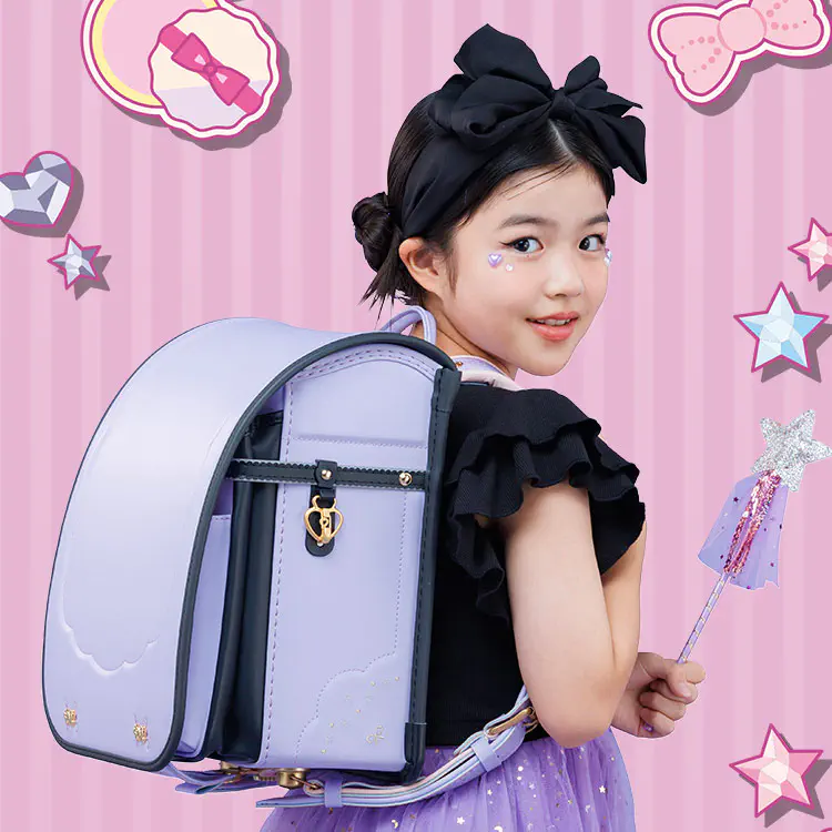 ミオコフレ／安ピカッ／楽ッション フィットちゃんランドセル 2027年度