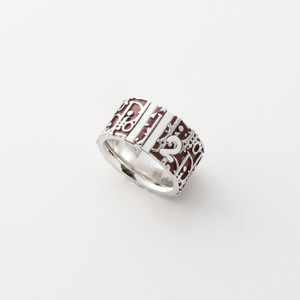 ヴィンテージ・中古】ディオール DIOR トロッターリング 指輪 #12