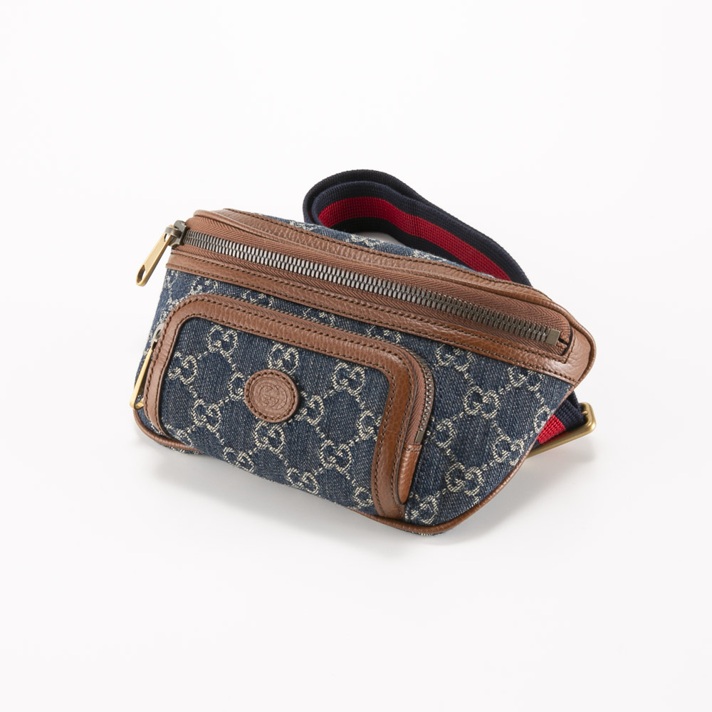 グッチ GUCCI ボディバッグ・ウエストポーチ GG RETRO ベルトバッグ