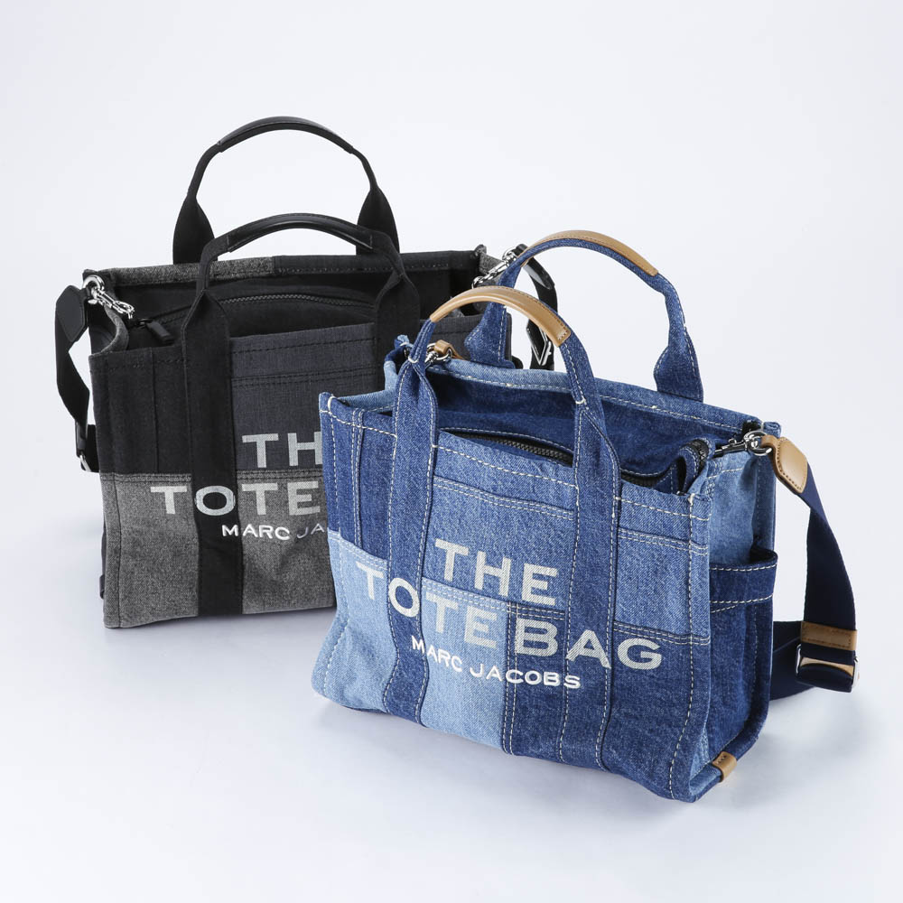マークジェイコブス MARC JACOBS ハンド・トートバッグ THE DENIM SM