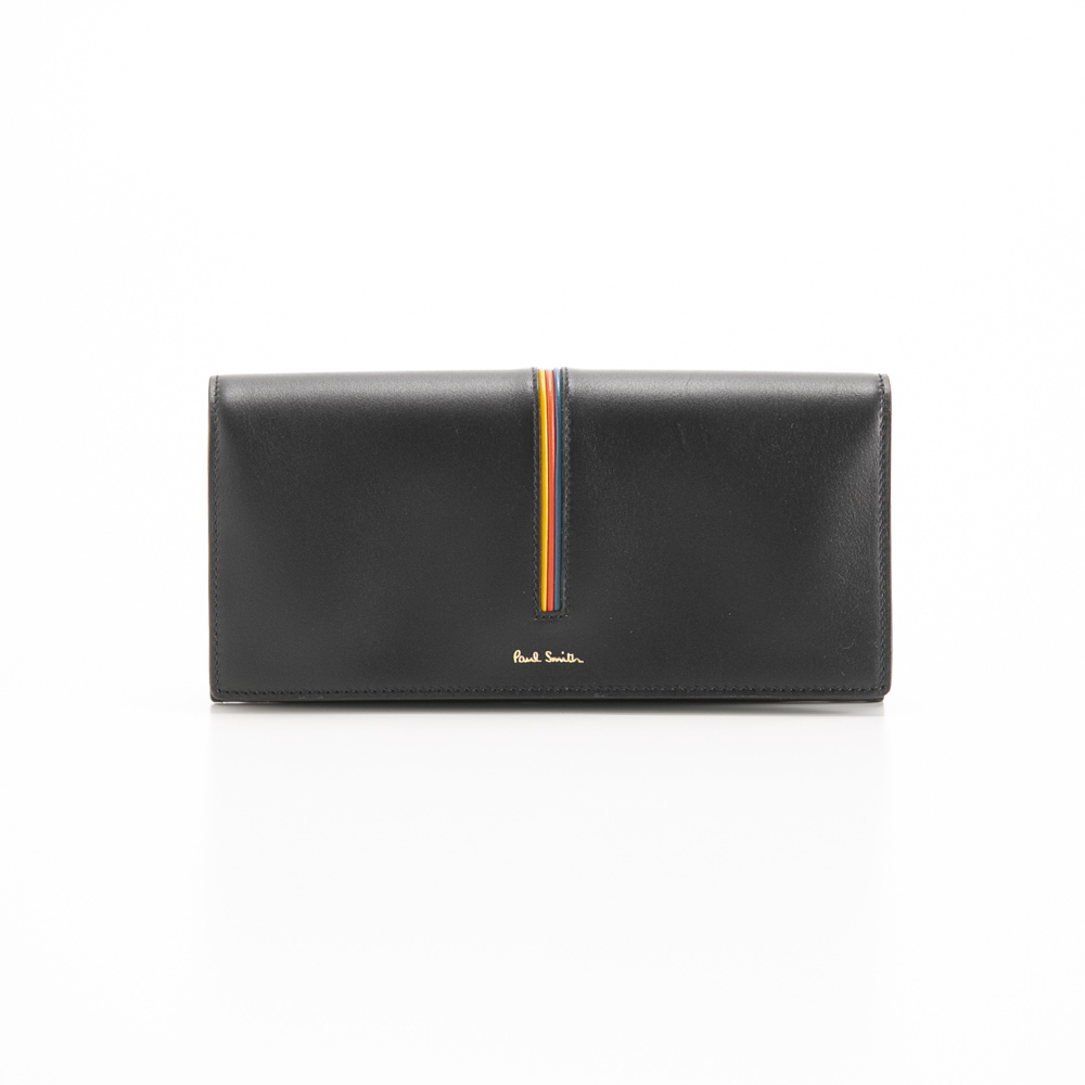 ポールスミス Paul Smith センターストライプ長財布 M1A5078 RINSTP