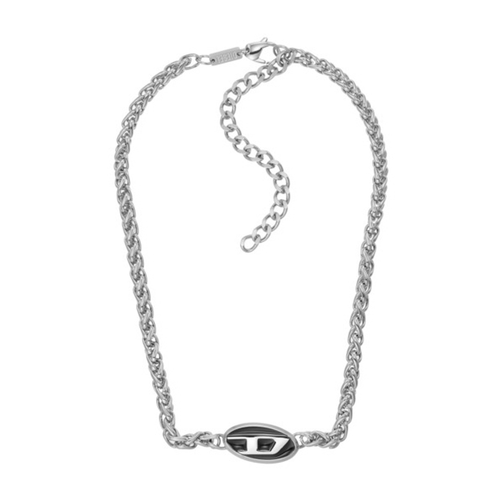 ディーゼル DIESEL ネックレス ロゴチェーンネックレス DX1470040
