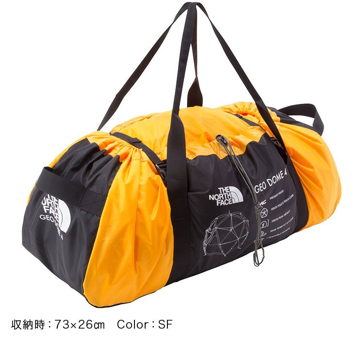 ザ・ノース・フェイス THE NORTH FACE テント ジオドーム4 GEODOME4