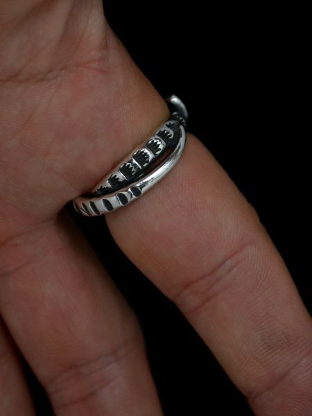 LARRY SMITH / SNAKE RING