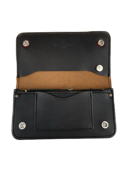 LARRY SMITH / Truckers Wallet Custom Turquoise Shell Concha
