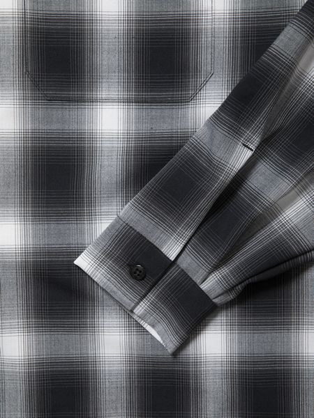 COOTIE PRODUCTIONS / T/W Work L/S Shirt -Ombre Check-