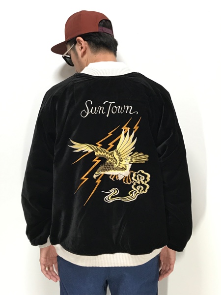 RADIALLの17AW新作FAR EAST SOUVENIR JACKET入荷