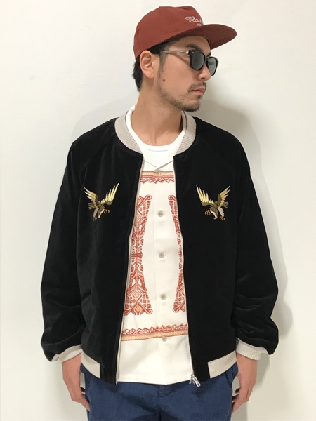 RADIALLの17AW新作FAR EAST SOUVENIR JACKET入荷