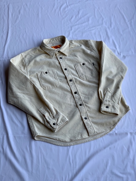 CHALLENGER / L/S CORDUROY WORK SHIRT