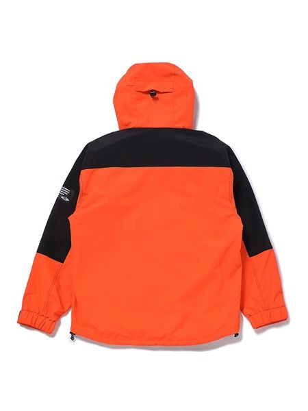 CHALLENGER / NYLON FIELD JACKET -Orange×Black-