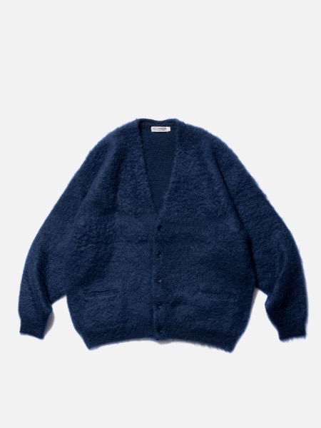 COOTIE / Mohair Cardigan