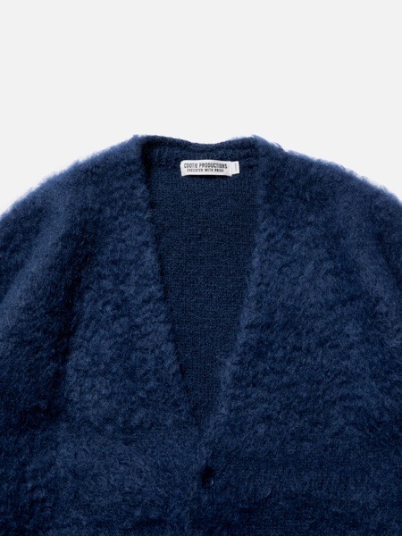COOTIE / Mohair Cardigan