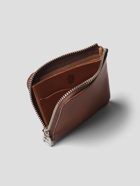 Tomo&Co / PULL TAB L-WALLET (S) -Black-