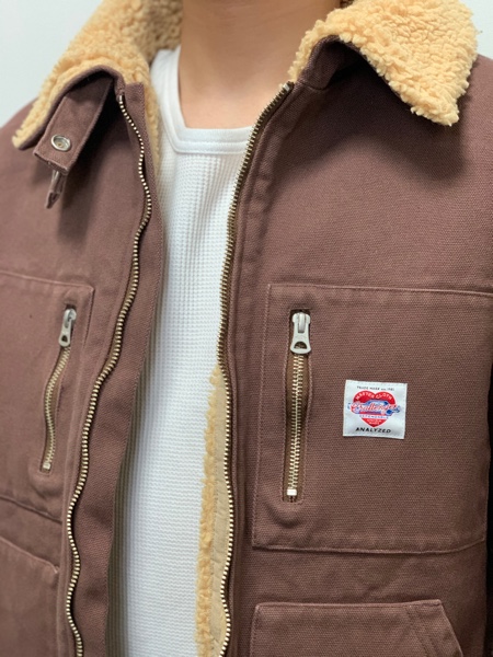 CHALLENGER / B-3 DUCK JACKET