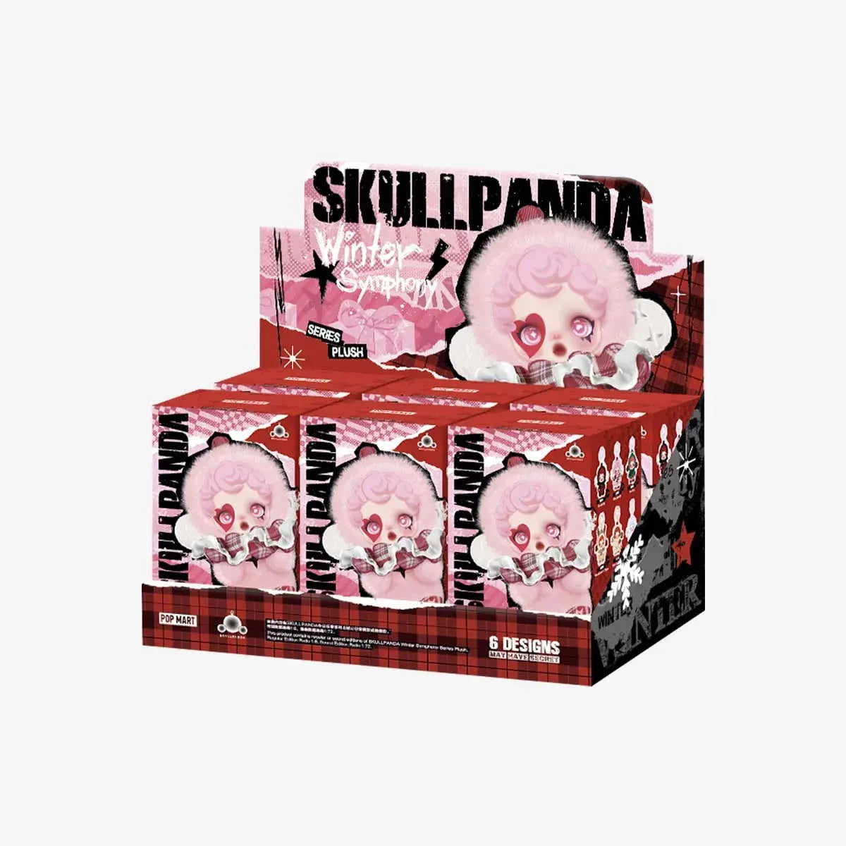 SKULLPANDA Winter Symphony Series Plush | ArtToy Europe – fifilandtoys