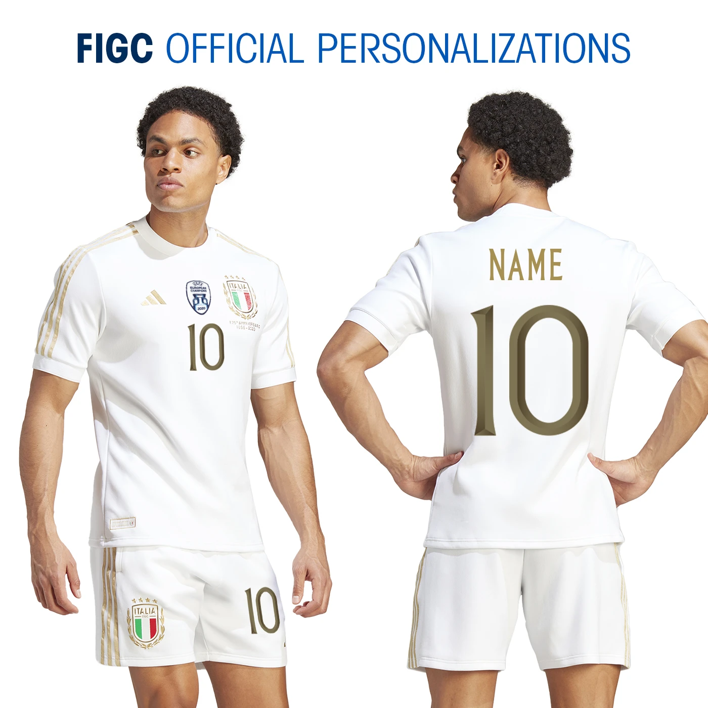 ITALY FIGC 125 ANNIVERSARY KIT