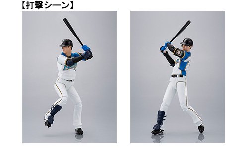 大谷選手がアクションフィギュア化！『S.H.Figuarts 大谷翔平』予約