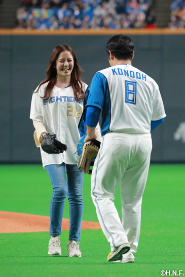 札幌ドームでの19年間を締めくくる2022年ホーム最終戦セレモニーを実施