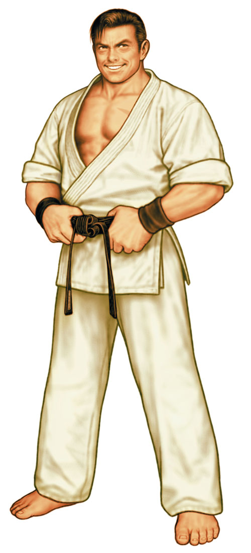 Takuma Sakazaki (Art of Fighting)