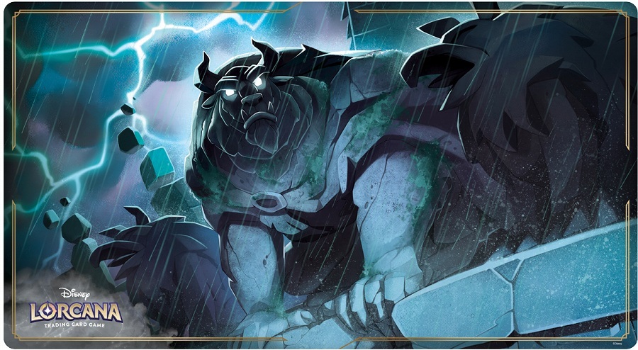 ディズニー・ロルカナ・TCG 日本語版 公式プレイマット 「野獣 人嫌い