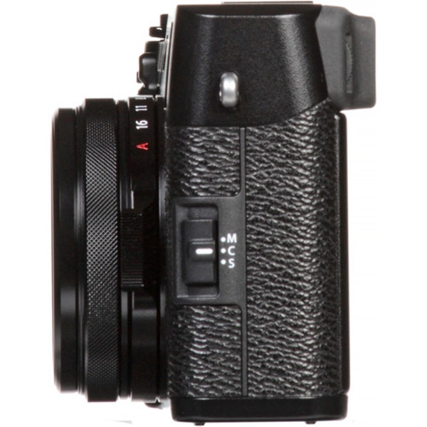 FUJIFILM X100F Digital Camera - Black 16534651 - Filmtools