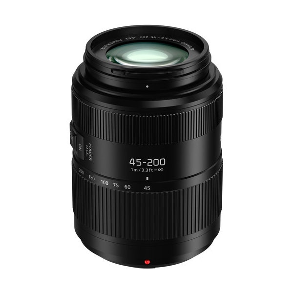 Panasonic Lumix G Vario 45-200mm f/4-5.6 II POWER O.I.S. Lens H