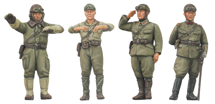 1/35 帝国陸軍戦車兵セット1・2